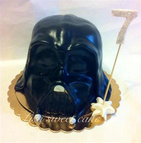 Darth Vader Decorated Cake By Elisabethf CakesDecor