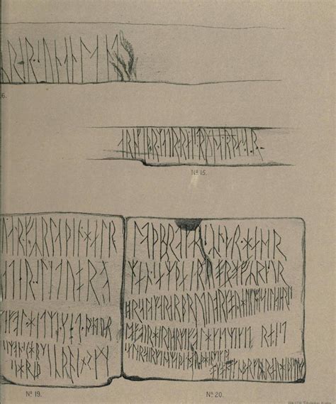 book - Are there any images of old italic or runic inscriptions online? - History Stack Exchange