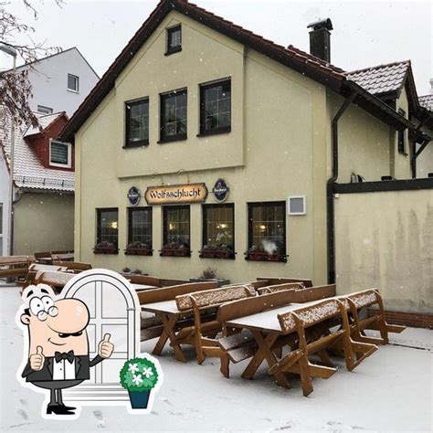 Speisekarte Von Wolfsschlucht Restaurant Ansbach