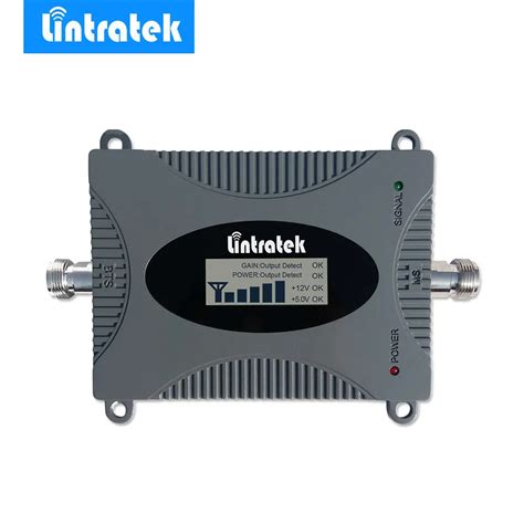 Lintratek G Umts Mhz Repetidor Sinal Celular Lcd Display Gsm