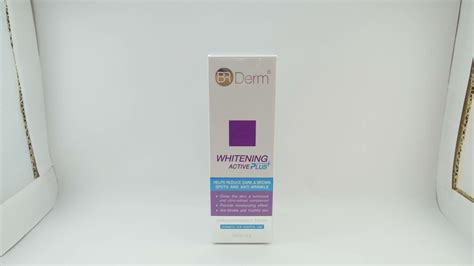 Br Derm Whitening Active Plus Cream G