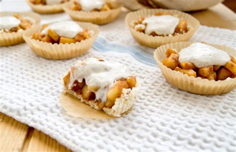 Cucina Libera: Raw Apple Pie Tarts