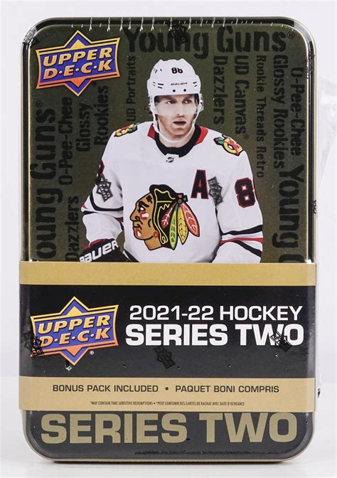 Upper Deck Series Hockey Tin Box Da Card World