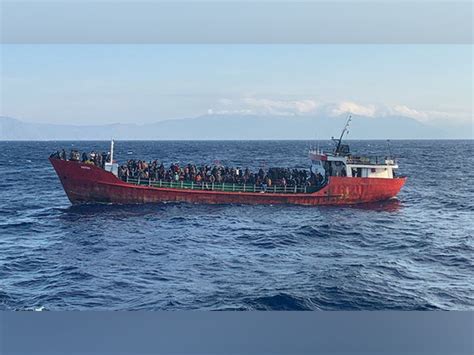 Turkish Coast Guard Detains Over 100 Afghan Migrants Heading To Greece