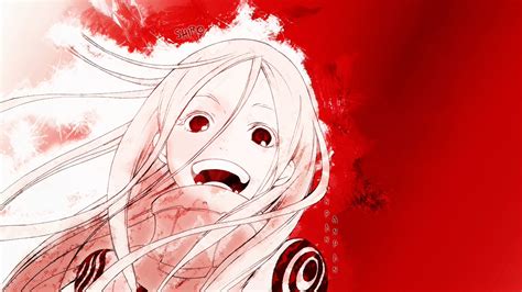 Shiro Deadman Wonderland Wallpaper Wallpapersafari