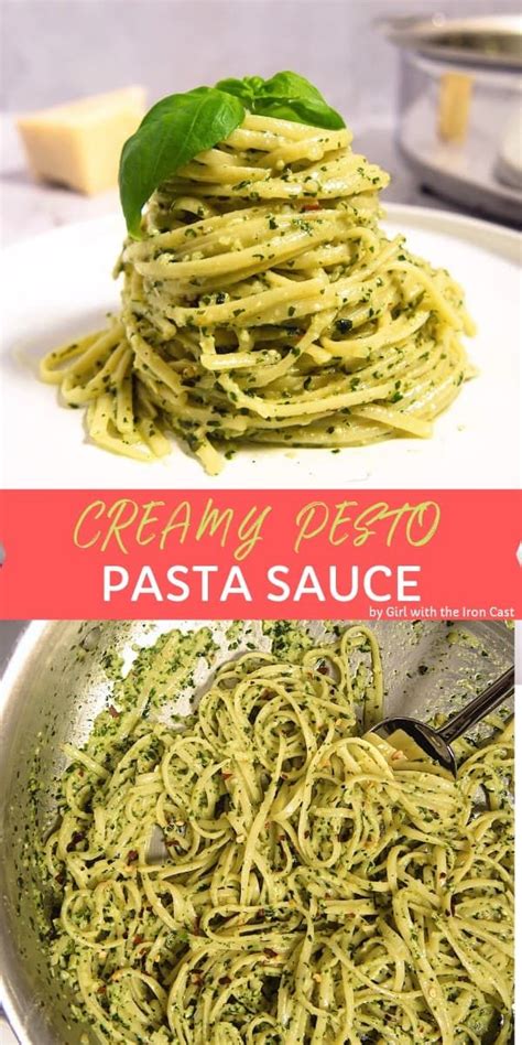 Creamy Pesto Pasta Artofit