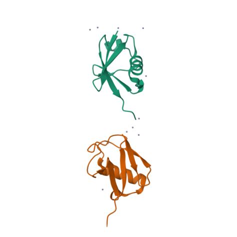 RCSB PDB 3H7S Crystal Structures Of K63 Linked Di And Tri Ubiquitin