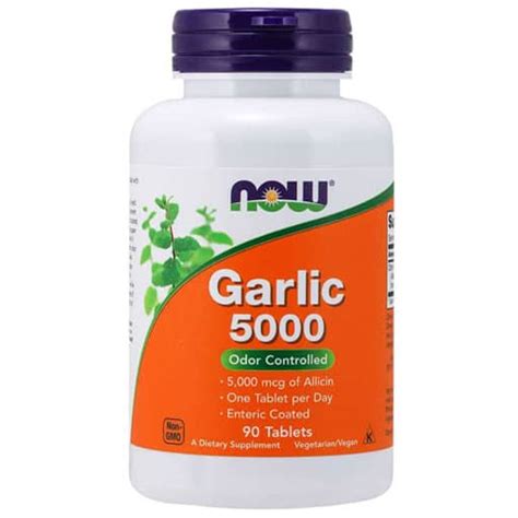 Garlic | Natural Nutrients | NOW Foods