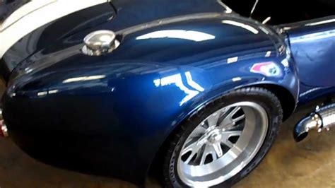 Backdraft Rt3 Cobra Replica Youtube