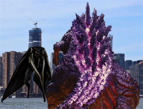 Shin Godzilla Vs Male Muto Personajes De Dragon Ball Monstruos