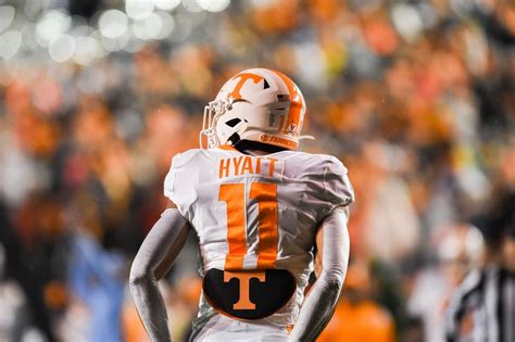 Jalin Hyatt 2023 Nfl Draft Profile Scout Report For The Tennessee Wr