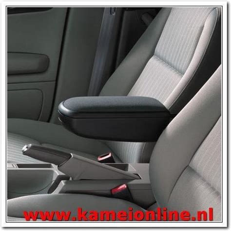 Armsteun Kamei Ford Ka Stof Premium Zwart 1996 2009 Bol