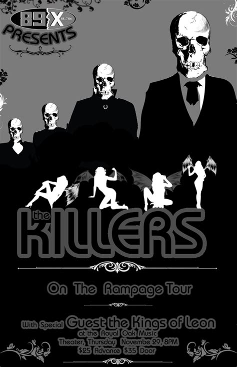 The killers poster by Lutsifer on DeviantArt