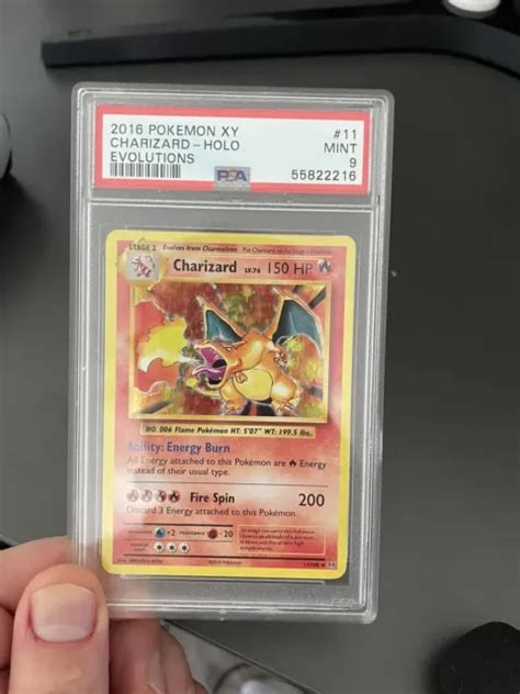 POKEMON FIRECRACKER CHARIZARD XY Evolution 11 108 HOLO OFFICIAL