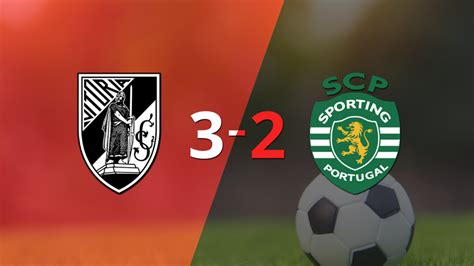 Partido De Muchos Goles Y Triunfo De Vit Ria Guimar Es Sobre Sporting