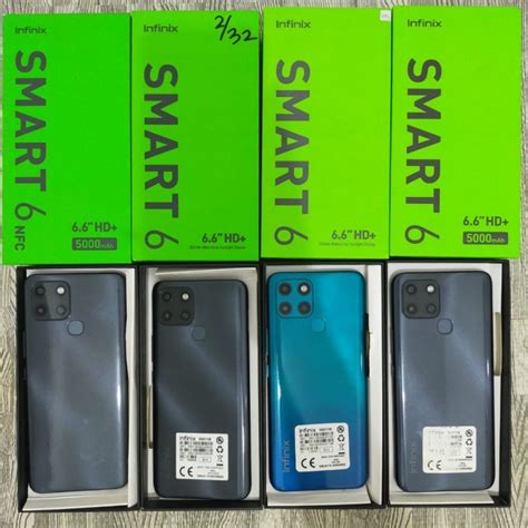 Jual Infinix Smart Fullset Lengkap Garansi Resmi Mulus Second