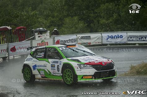 Avbelj Boštjan Andrejka Damijan Škoda Fabia Rally2 evo Rally