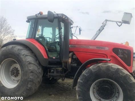 Massey Ferguson Traktor Ciągnik Massey Ferguson 8280 280 Km Ciągnik Rolniczy Okazje Rolnicze