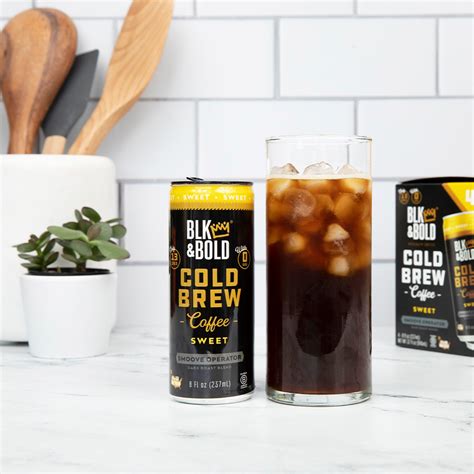 BLK Bold Heads Into RTD With Cold Brew Coffee Launch BevNET