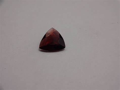 Natural Garnet Trillion Cut Calibrated Faceted Loose Gemstone 5mm To