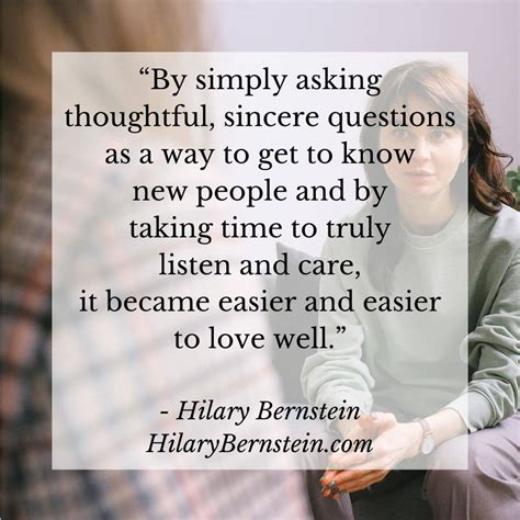 Increasing Your Capacity To Love • Hilary Bernstein