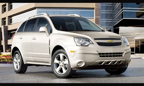 GM axes U.S. version of Chevy Captiva Sport -- a fleet staple ...