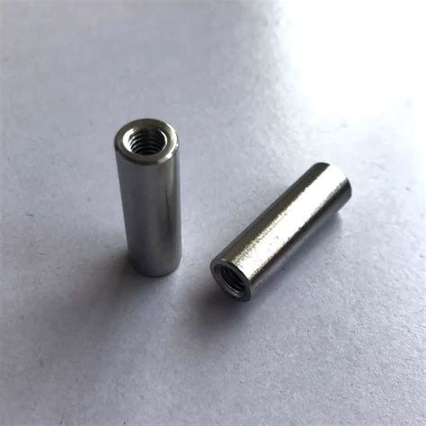 Stainless Steel Threaded Rod Round Coupling Nut For Bar Stud Buy