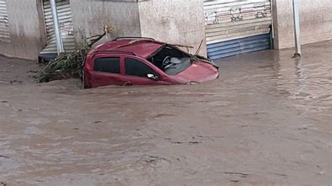 Se Desbordó El Río Manzanares En Cumanacoa Por Coletazo Del Huracán