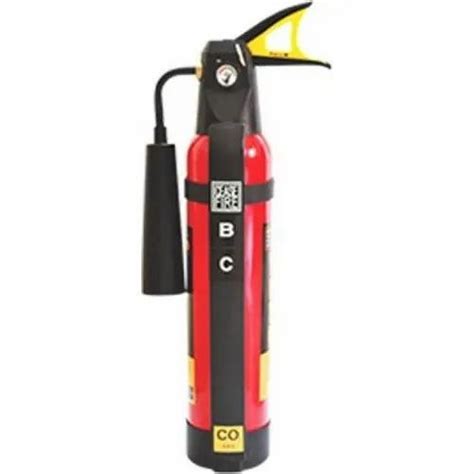 Mild Steel Bc 2kg Co2 Type Fire Extinguisher At Rs 2900 In Rangareddy