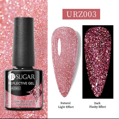 Ur Sugar Reflective Gél Lakk Urz003 Szofi Beauty Shop Mű