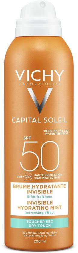 Vichy Capital Soleil Hydraterende Zonnebrand Body Mist Spray