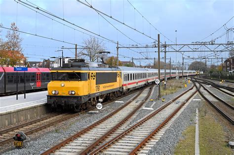 19 11 2023 NS 1761 Icb 1750 DORDRECHT CS Opweg Naar Rotter Flickr