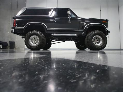 1981 Ford Bronco 4x4 Supercharged For Sale Cc 981274