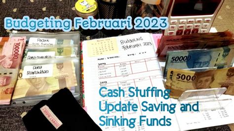 Budgeting Februari 2023 Update Saving Sinking Funds Masih Bisa