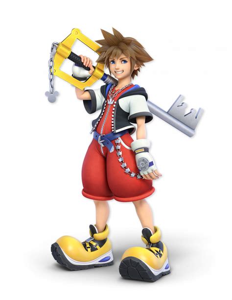 Kingdom Hearts 3 Sora Render