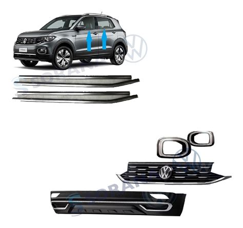 Kit Acess Rios Frisos T Cross Sense Highline Original Vw Vwsorana