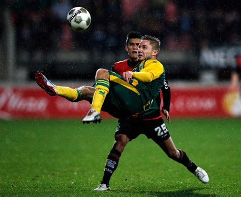 Navarone Foor Photos Photos - NEC Nijmegen v ADO Den Haag - Eredivisie ...