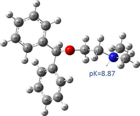 The Chemical Structure Of DPH The Carbon Nitrogen Hydrogen And