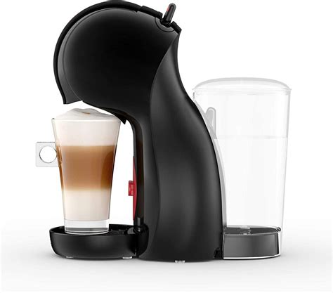 DeLonghi EDG210 B Dolce Gusto Pod Coffee Machine Piccolo XS 1400w