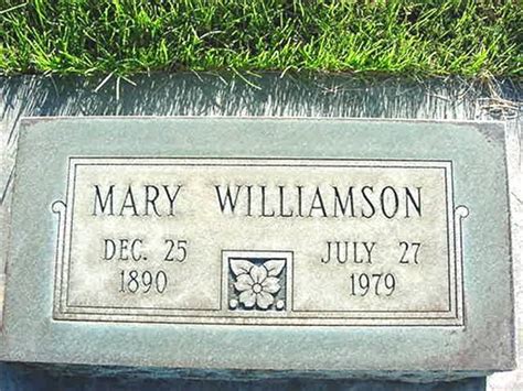 Selena Mary Guindon Williamson Find A Grave Memorial