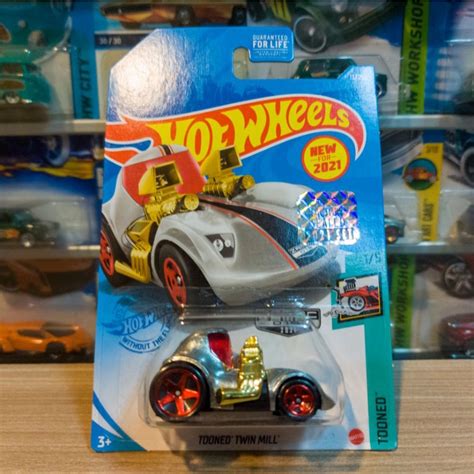 Hot WHEELS TOONED TWIN MILL TOONED NOT MINT BLISTER Bad ZAMAC FS 2021 Shopee Philippines