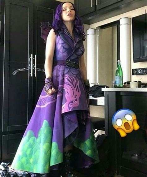 Descendant Descendants Costumes Dress Mal Descendants