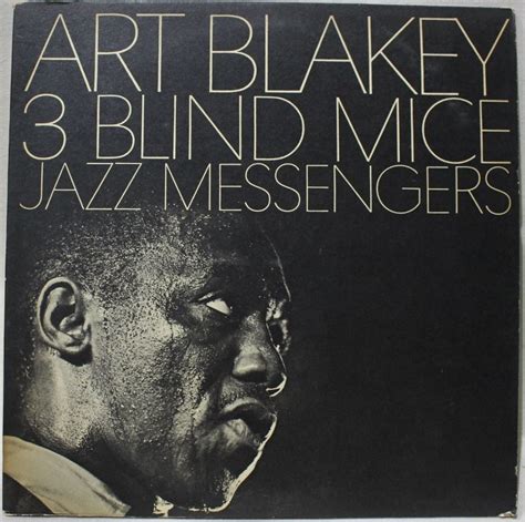 Art Blakey The Jazz Messengers Blind Mice Bluesoul Records