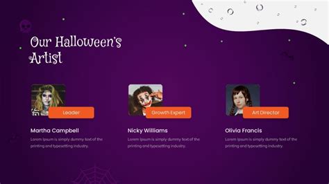 Premast | Halloween presentation Template (PowerPoint)