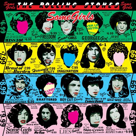 The Rolling Stones - Some Girls LP