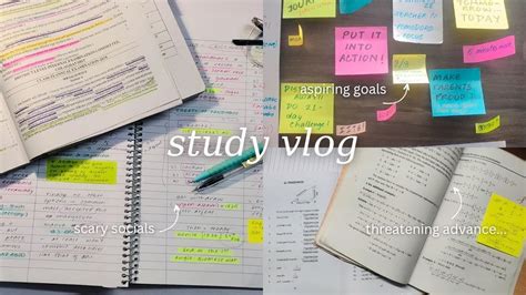 Study Vlog Final Exam Week Lots Of Stu Dying High School Exam