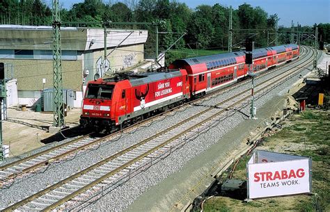 146 234 Bei Rastatt 28 04 22 Bahnbilder Von W H Brutzer Flickr