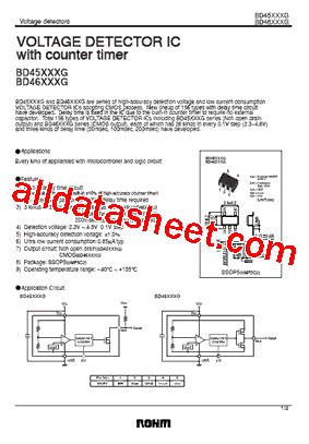 U Marking Bd G Datasheet Pdf Rohm