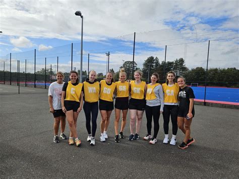 Ipswich Thursday Play Netball