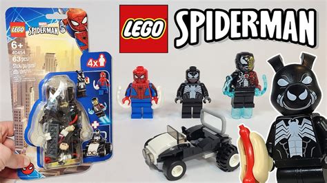 Lego Spider Man Spider Man Versus Venom And Iron Venom Battle | Hot Sex ...